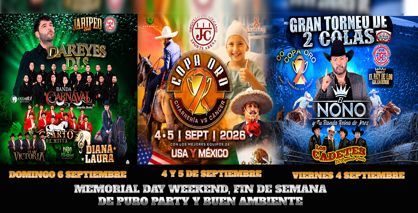 banner de eventos de septiembre, 4,5 y 6